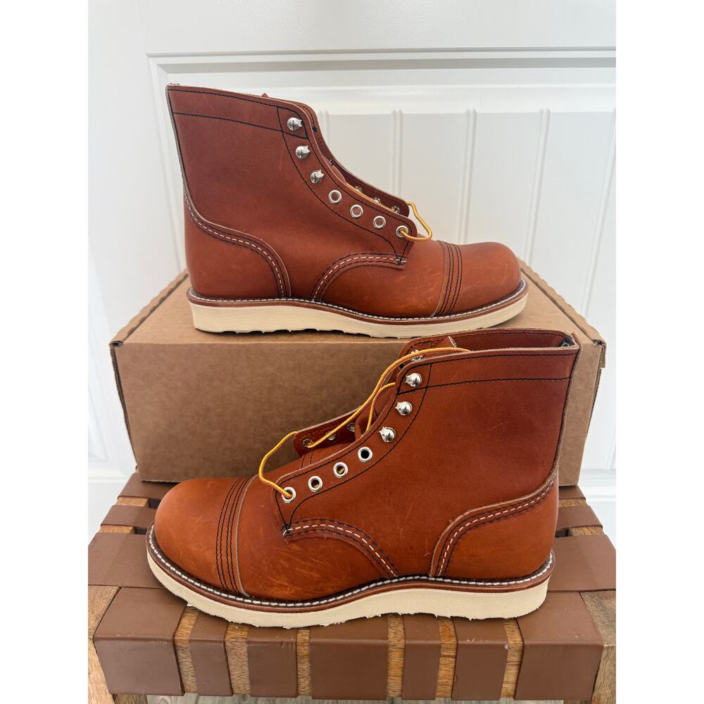 Red Wing 8089 Brown Leather Heritage Boots